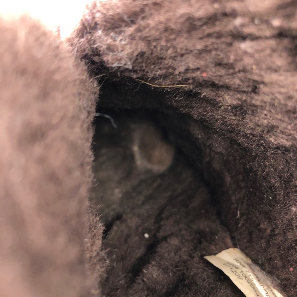 L.L. Bean Wicked Good Sheepskin Winter Slippers 10M - Picture 12 of 13